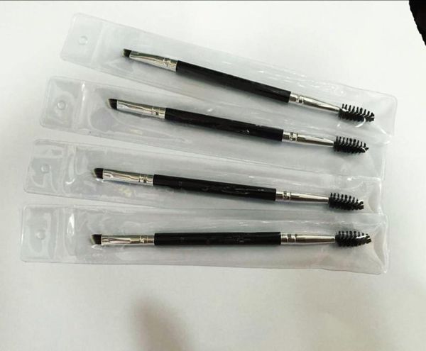 

makeup eye brow eyebrow brush 12 synthetic duo makeup brushes double eyebrow brush head brushes kit pinceis9723791