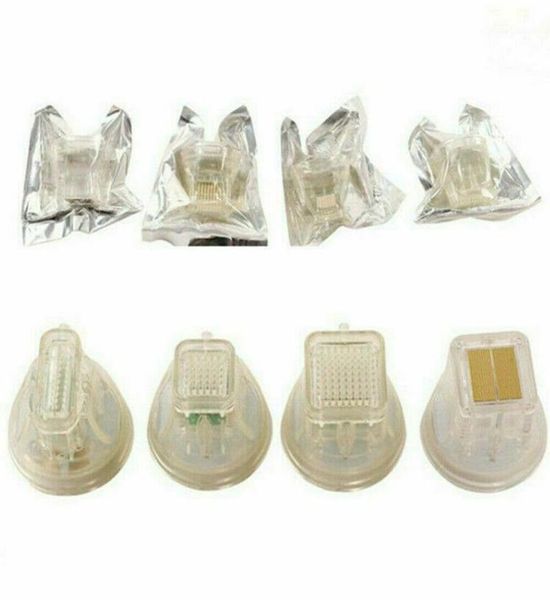 

4 tips needle head gold cartridge 10pin 25pin 64pin and nano microneedle fractional rf for skin lifting radio frequency machine8862514