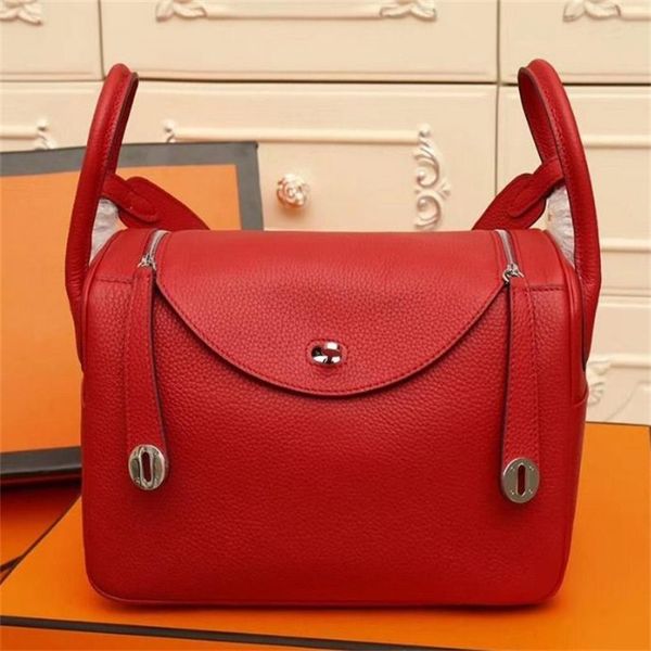 

silver hardware designer tote bags real leather handbag lindys crossbody bag mini soft cowhide women's totes dumpling purses with silve