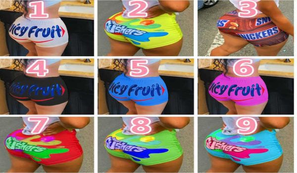 

ps size s-4xl women yoga shorts cb tight vest printed short pants summer designer mini shorts fashion party casual clothing6623518, White;black