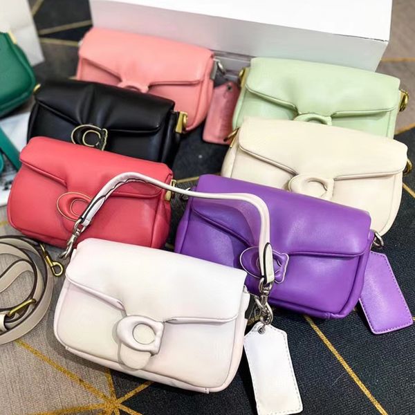 

designer bag women tote tabby designer messenger bags luxury tote handbag leather baguette shoulder bag mirror quality square crossbody fash