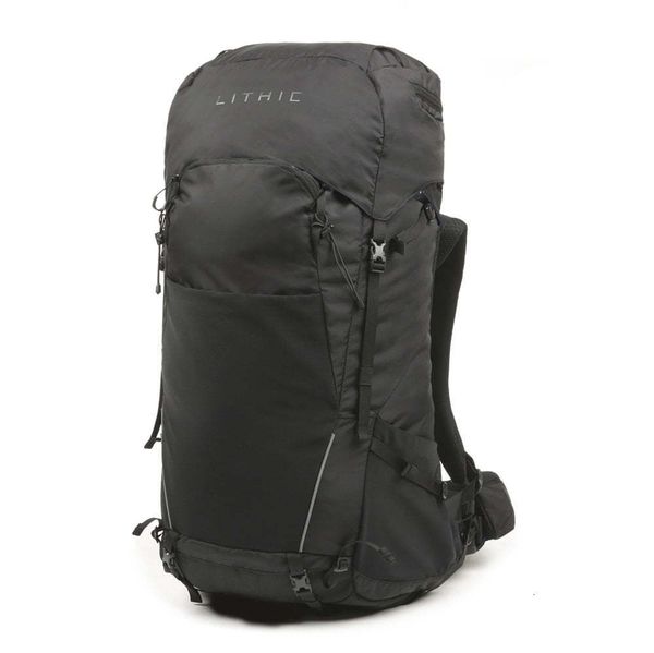 

backpack lithic 50 liter backpacking with reflective accents black 230810
