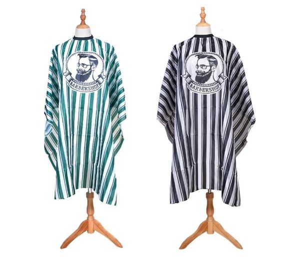 

137156cm hairdresser capes salon barber cutting hair waterproof cloth salon barber gown cape hairdresser hair dresser wrap1379682