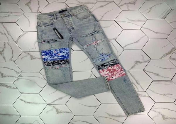 

ph3men039s distressed ripped skinny jeans fashion mens jeans slim motorcycle moto biker causal mens denim pants hip hop men jea6274487, Blue