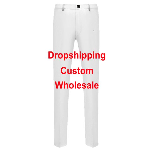 

men's pants mens 3d printing suits pants casual flat custom expandable waist trousers men party wedding prom pantalon homme drop 230811, Black