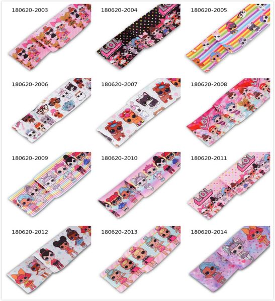

303903975mm lol girl ribbon lol grosgrain ribbon0123455520096, Pink;blue