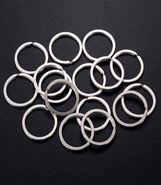 

1000pcsbag 30mm flat split ring connectors iron silver antique bronze key rings circle for keychain diy making finding accessorie4032820