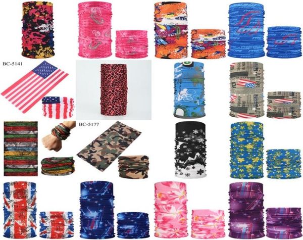 

cycling elastic magic scarf outdoor neck gaiter seamless bandana anti haze dust printed wristband riding muffler 1 2lk b1021298, Blue;black