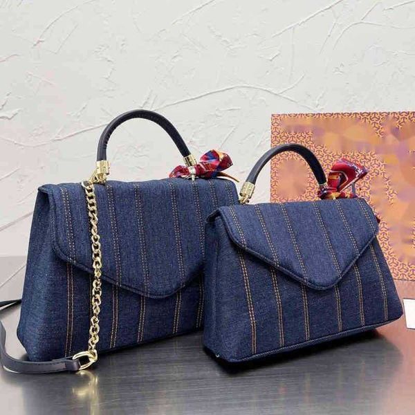 

shoulder bags handbag women shoulder bags designer cowboy leather luxury crossbody tote lady scarf decoration purses 220409