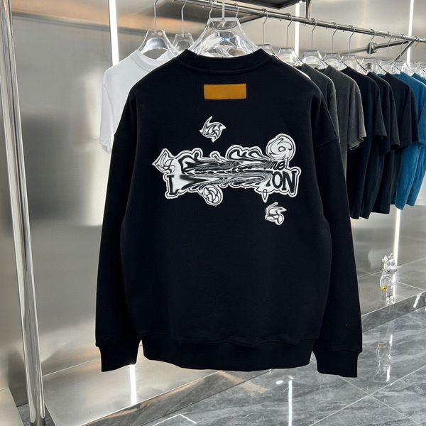 

23ss designer letter printed t shirts tee sweatshirt fashion high street short sleeves summer casual t-shirt breathable men women crew neck, Black;brown