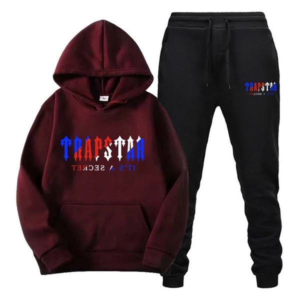 

trapstar designer clothing mens sweatshirts trapstar tracksuits hoodies trendy tiger head towel embroidered loose relaxed couple style trend, Gray