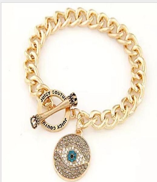 

glass dome gold plated metal evil eye banglejeweled braceletgood luck art charm bangle jewelryps21863908412, Golden;silver