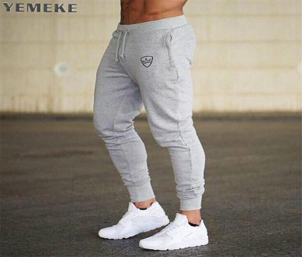 

sweatpants men039s new stylish tracksuit trousers 2018 autumn winter casual joggers solid color long track workout pants men3340675, Black