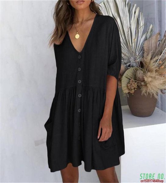 

women039s swimwear plus size cotton beach cover up women tunic summer ladies beachwear swim dress swimsuit with skirt pare2795724, White;black
