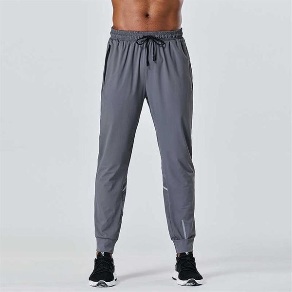 

pants autumn long men lulus sport running align yoga outdoor gym pockets slim fit sweatpants lu pant jogger trousers mens casual e2898, Black