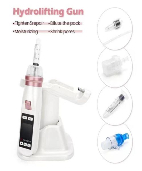 

pressure cartridge for ez vacuum mesotherapy meso gun micro needle system water meso gun face whitening2755337, Black;white