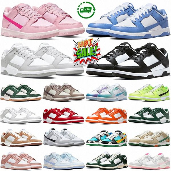 

low running shoes men women polar blue panda triple pink black white unlock your space sandrift active fuchsia grey fog unc gai lows mens tr