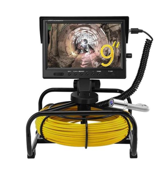 

cameras pipeline endoscope inspection camera 30m dvr 16gb underwater industrial pipe sewer drain wall video plumbing system snake 7351775
