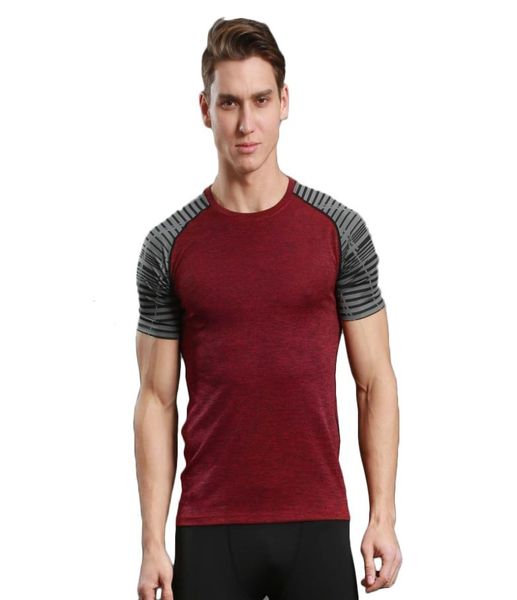 

men039s comfortable breathable fitness blouse012345676393732
