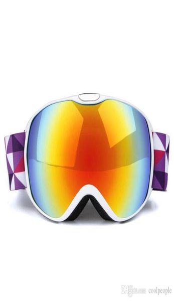 

kids ski goggles uv400 antifog ski mask double layers polarized sunglasses men women snowboard skiing snow sport goggles eyewear935148329