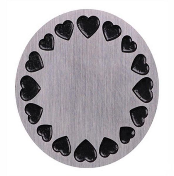 

20pcslot 22mm stainless steel round love locket window plates fit for 30mm glass living floating lockets9937830, Bronze;silver