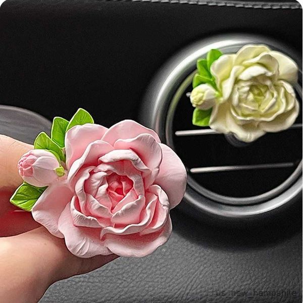 

decorations interior decoration diffuser accessories ornaments gypsum air conditioning gift car outlet clip r230811