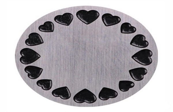 

20pcslot 22mm stainless steel round love locket window plates fit for 30mm glass living floating lockets6152115, Bronze;silver