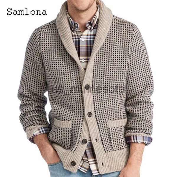

men's jackets large size 3xl men autumn new knitting sweaters winter warm coats mens love print cardigans male pocket design sweater 20, Black;brown