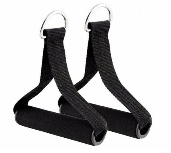

yoga stripes 1 pair pull rope grip fitness accessories exercise band handle rally for hammock resistance bands8013651