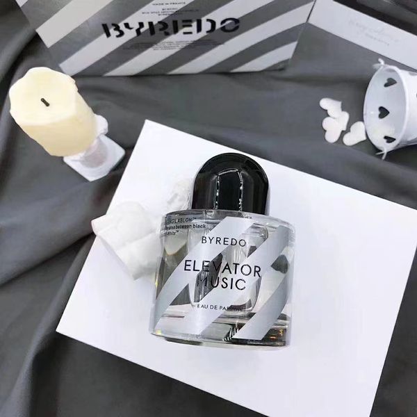 

luxury women byredo elevator music 100ml perfume female parfum long lasting good smell high version quality lady woman fragrance fast ship