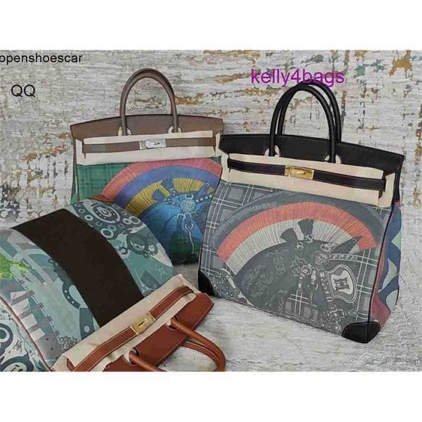 

bags hac 40 hac 50 size birkin 50 designer bag customized version 10a large capcity for trip handmade genuine leather 40 brand est quality s