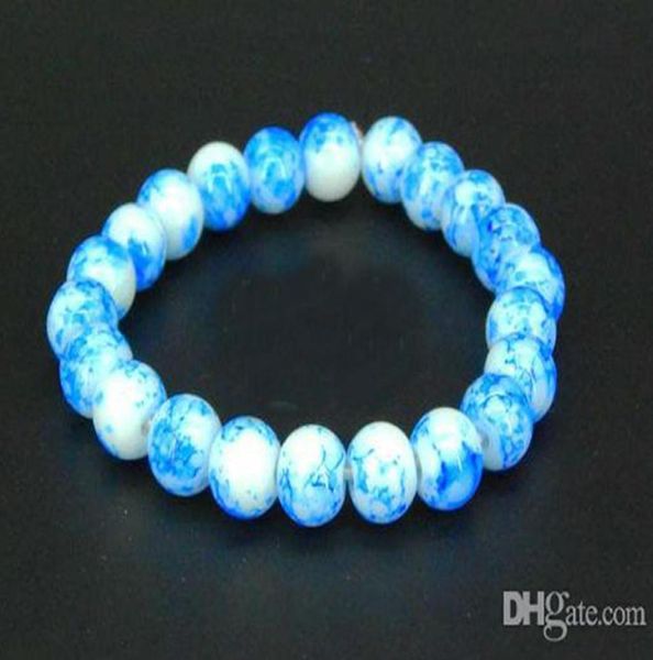 

charm crystal glass beads bracelets beautiful banglesbracelets8890786, Golden;silver