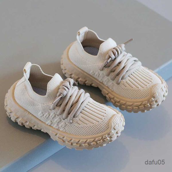 

sneakers children's sports shoes 2023 spring boys' casual shoes fly woven girls' coconut shoes soft soled baby shoes r230811, Black;red