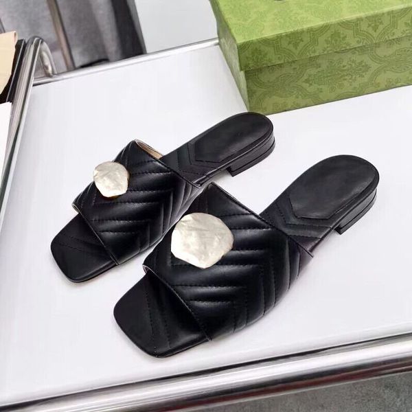 

summer women's beautiful sandals fashion designer cool flat shoes casual comfort toe beach slippers, Black