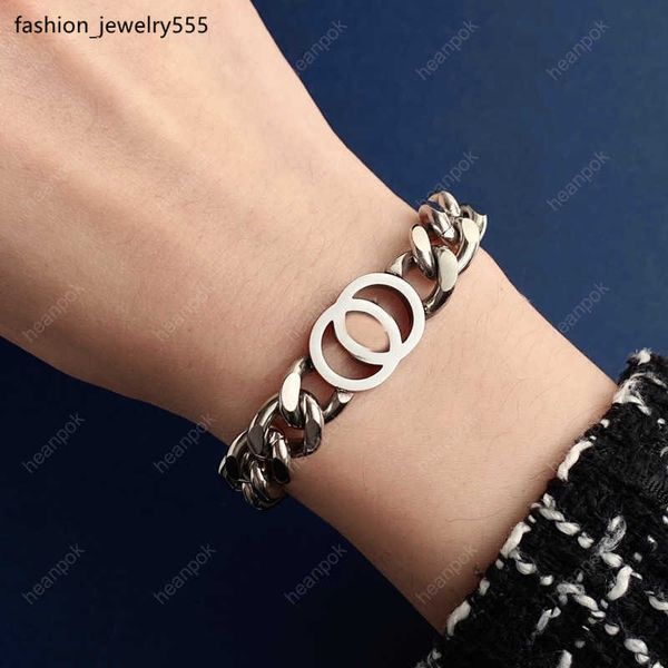 

bracelet necklace luxury necklace titanium steel bracelte designer simple letter pendants necklaces gold love bracelets choker silver chain