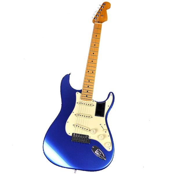 

american ultra st cobra blue electric guitar as same of the pictures