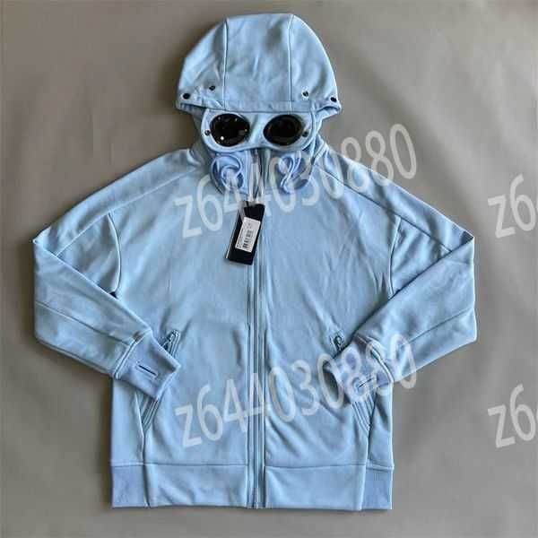 

cp men's hoodies sweatshirts hooded jackets windproof storm cardigan overcoat fashion company hoodie zip fleece lined coat men 1 hsfz, Black