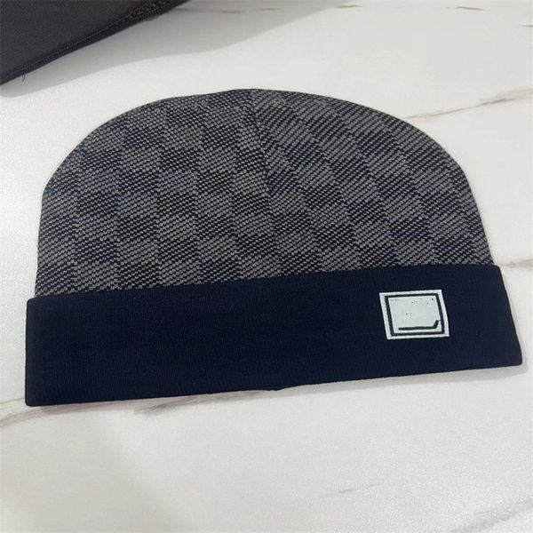 

2023 Beanie Hat Beanie/skull Classic Designer Winter Beanie Men and Women Fashion Design Knitted Caps Autumn Wool Hat Letter