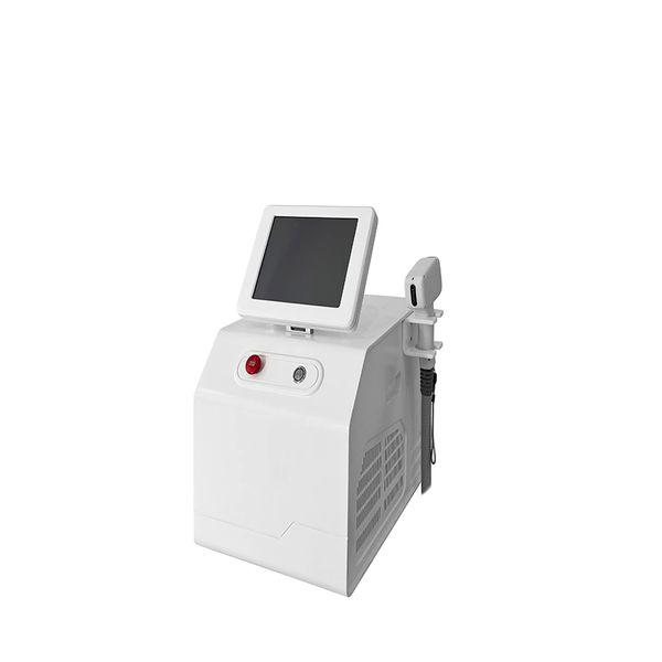

portable hair removal machine diode laser 808nm machine for beauty salon and home use, Black