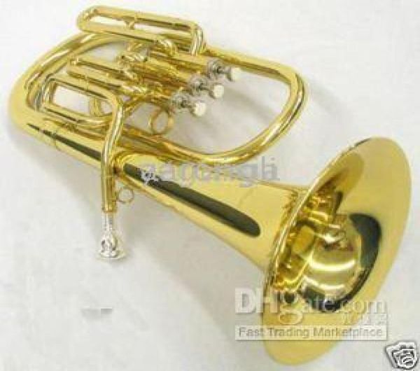 

brass super baritone tuba piston horn wcase0123456781317390