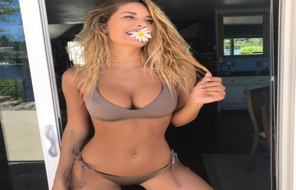 

new latest women customize swimwear young girl bikini pos swimsuit pu7876390