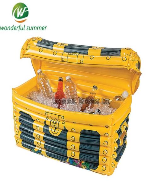 

whole 2016 new inflatable ice bucket fruit chilled water pool pail ice box wedding brithday party decoration tub outdoor tabl5642539