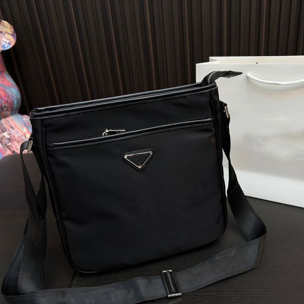 

genuine leather men's business commuter briefcase mobile phone bag large capacity briefcase