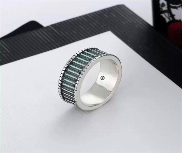 

2022 designer stainless steel band rings fashion jewelry men039s wedding promise ring women039s gifts4832176, Silver
