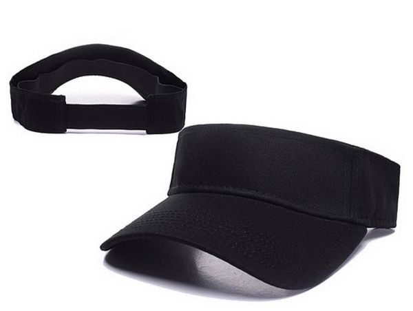

new visors sports hats blank 7 colors mix match order all caps in stock hat new visors3778457, Black;white