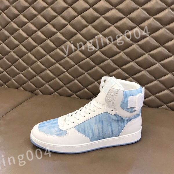 

luxury designer flat sneaker trainer casual shoes denim canvas leather white letter overlays fashion platform mens womens low sneakers 39-45, Black