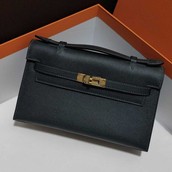 

designer bags kelys mini generation plain pattern 2023 new fashion versatile handbag high sense small bag 7vr6