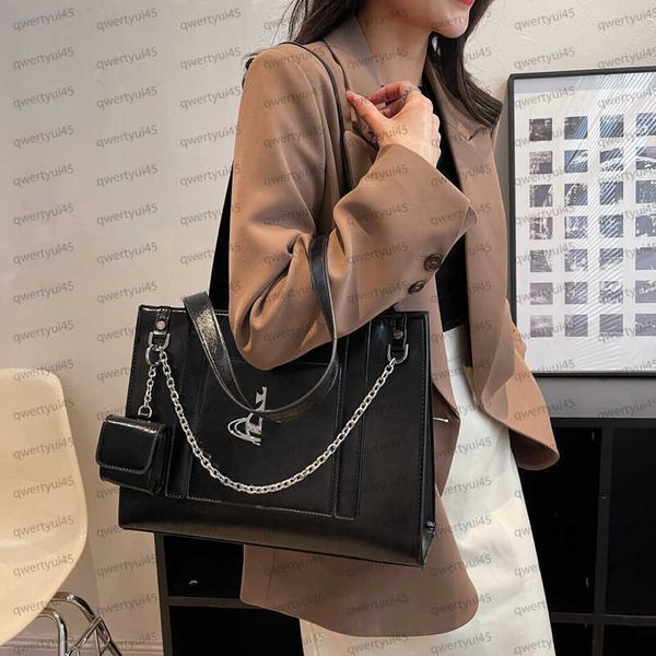 

fashion brand vivienenbags tote bag 2023 new patent leather high fashion crossbody bagqwertyui45