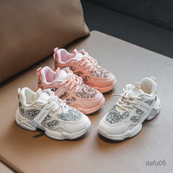 

sneakers children's sports shoes 2023 new sspring and autumn old shoes for boys and girls casual running shoes r230811, Black;red