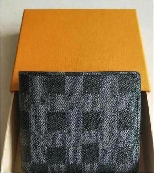 

designer wallet luxury short wallets card holders famous for men women purse clutch bags with gift box 063, Red;black